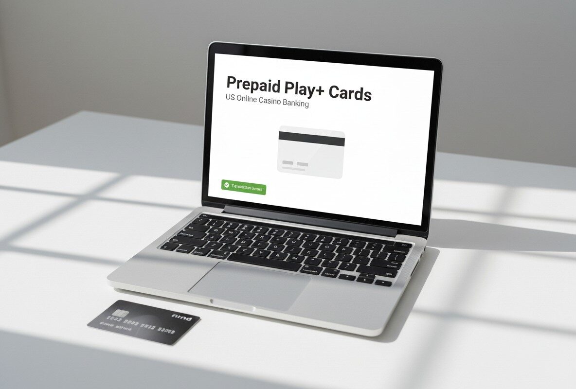 Prepaid Play+ Cards for US Online Casino Banking